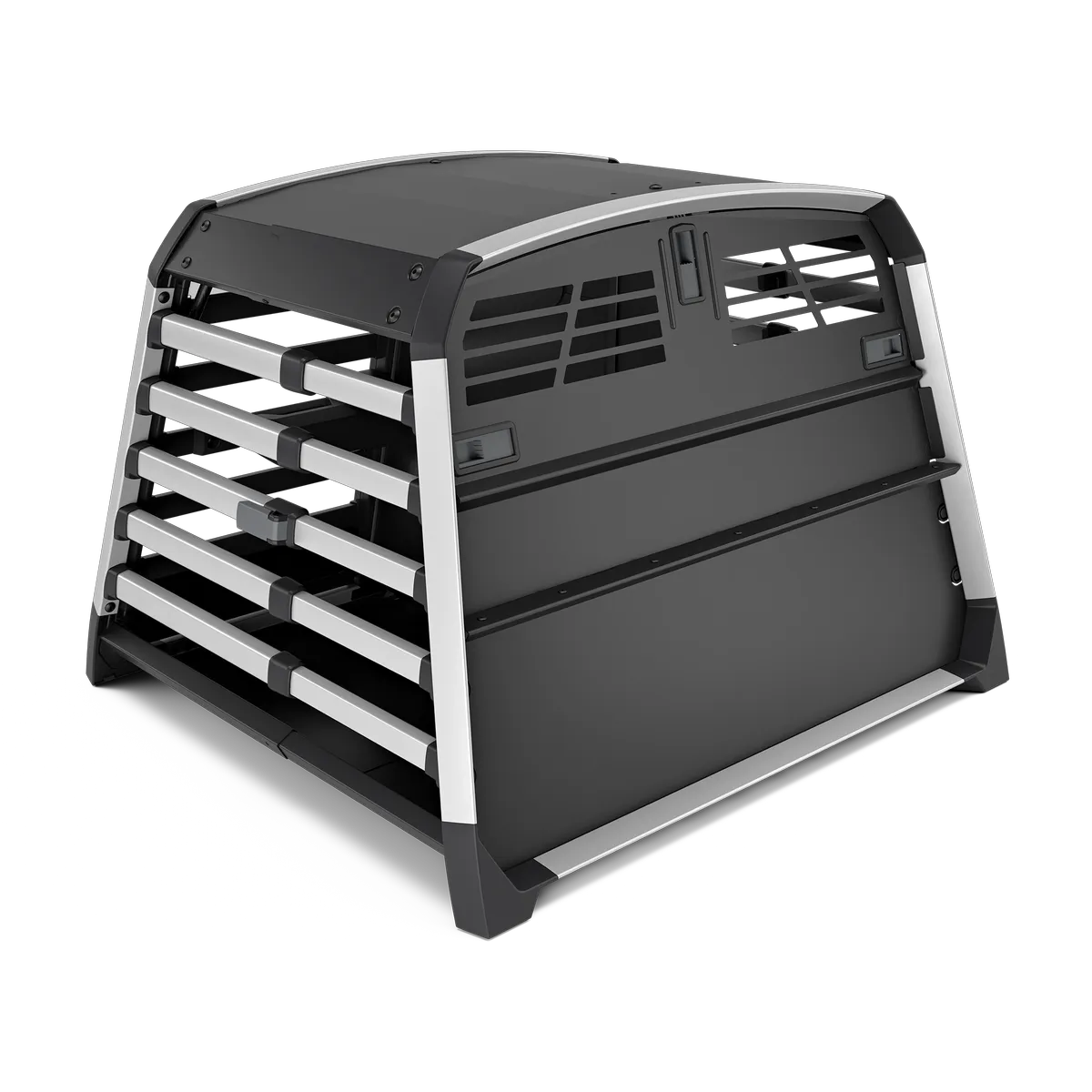 Black/aluminum