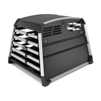 Black/aluminum