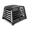 Black/aluminum