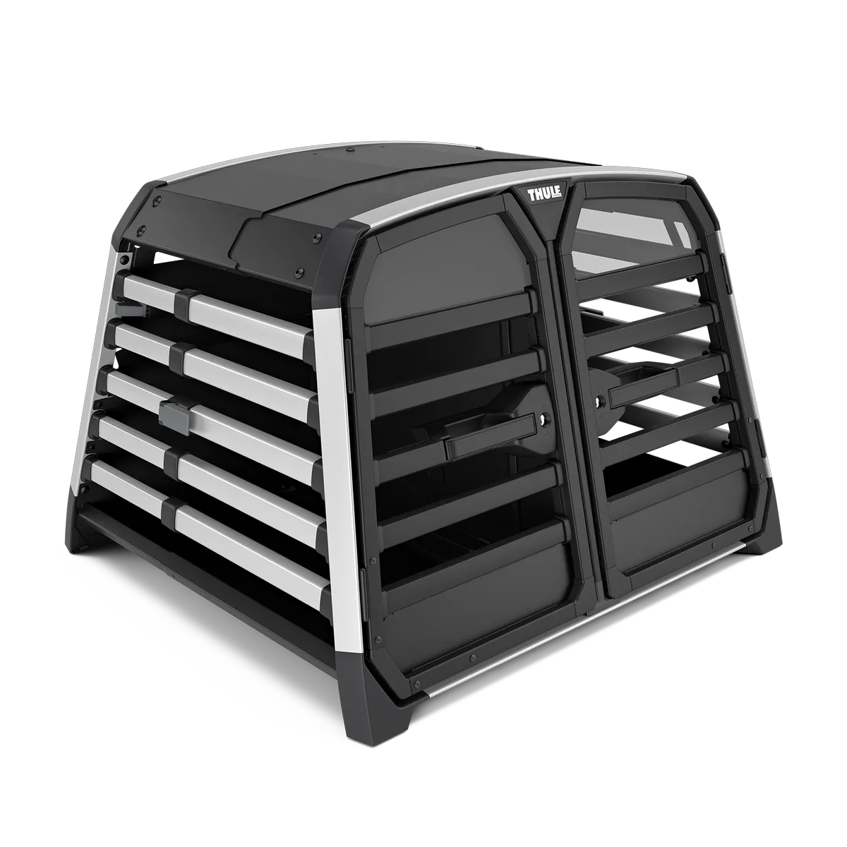 Black/aluminum