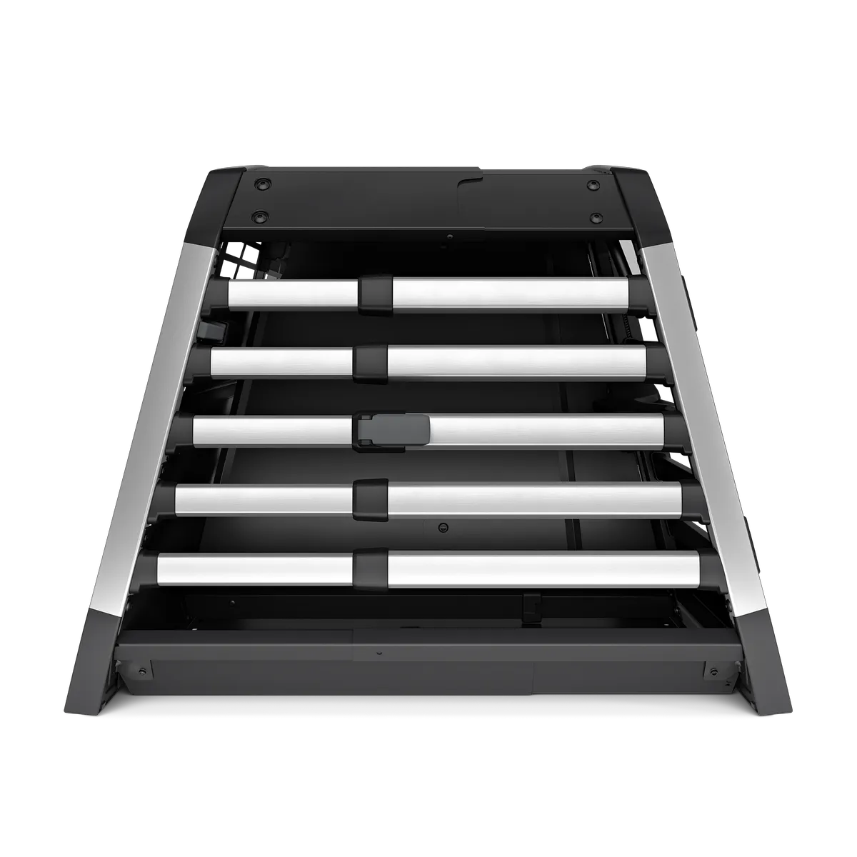 Black/aluminum