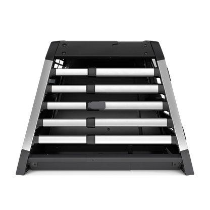 Black/aluminum