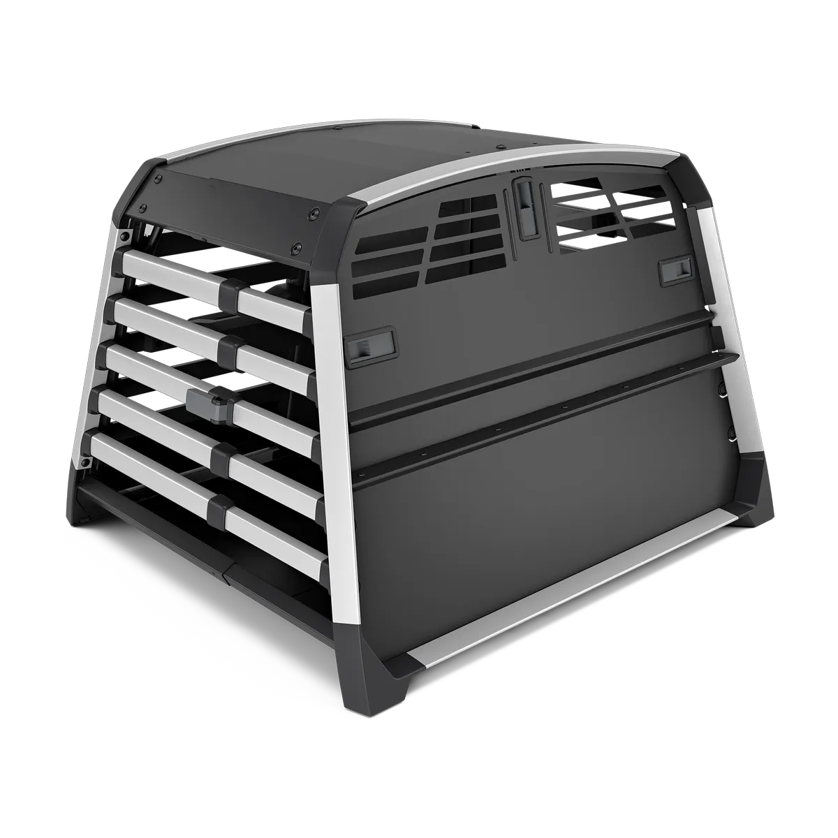Black/aluminum