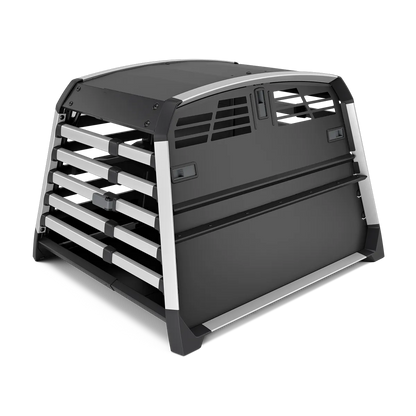 Black/aluminum