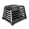 Black/aluminum