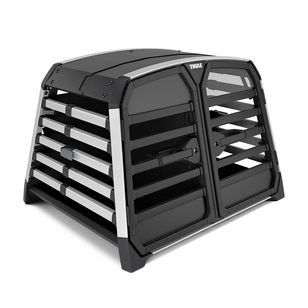 Black/aluminum
