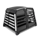 Black/aluminum
