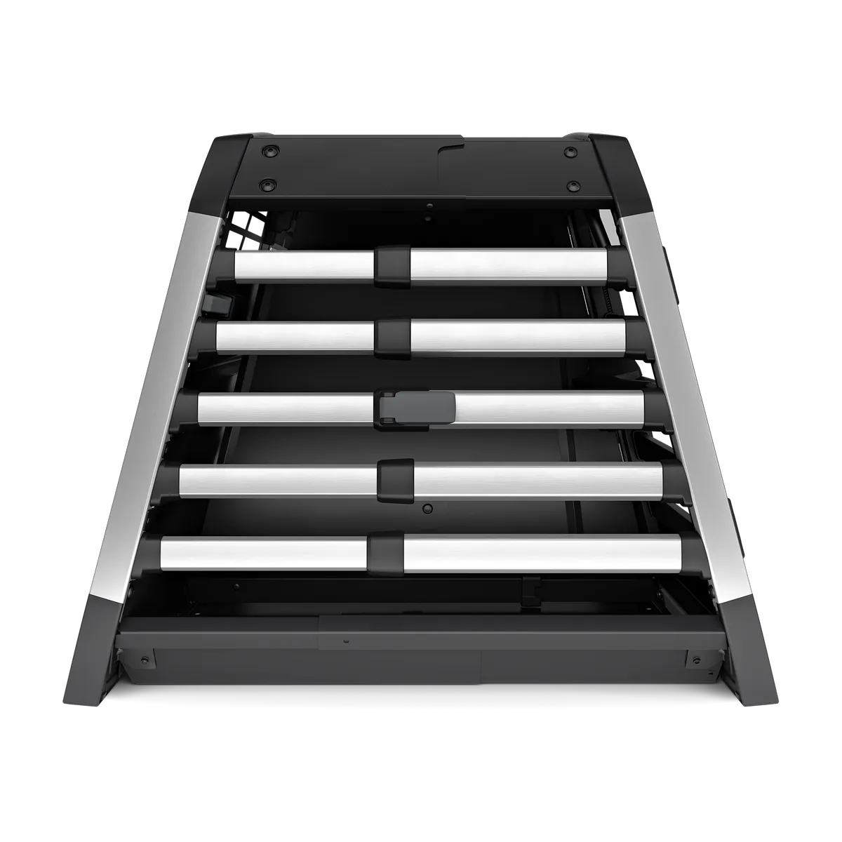 Black/aluminum