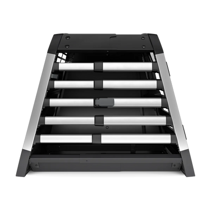 Black/aluminum