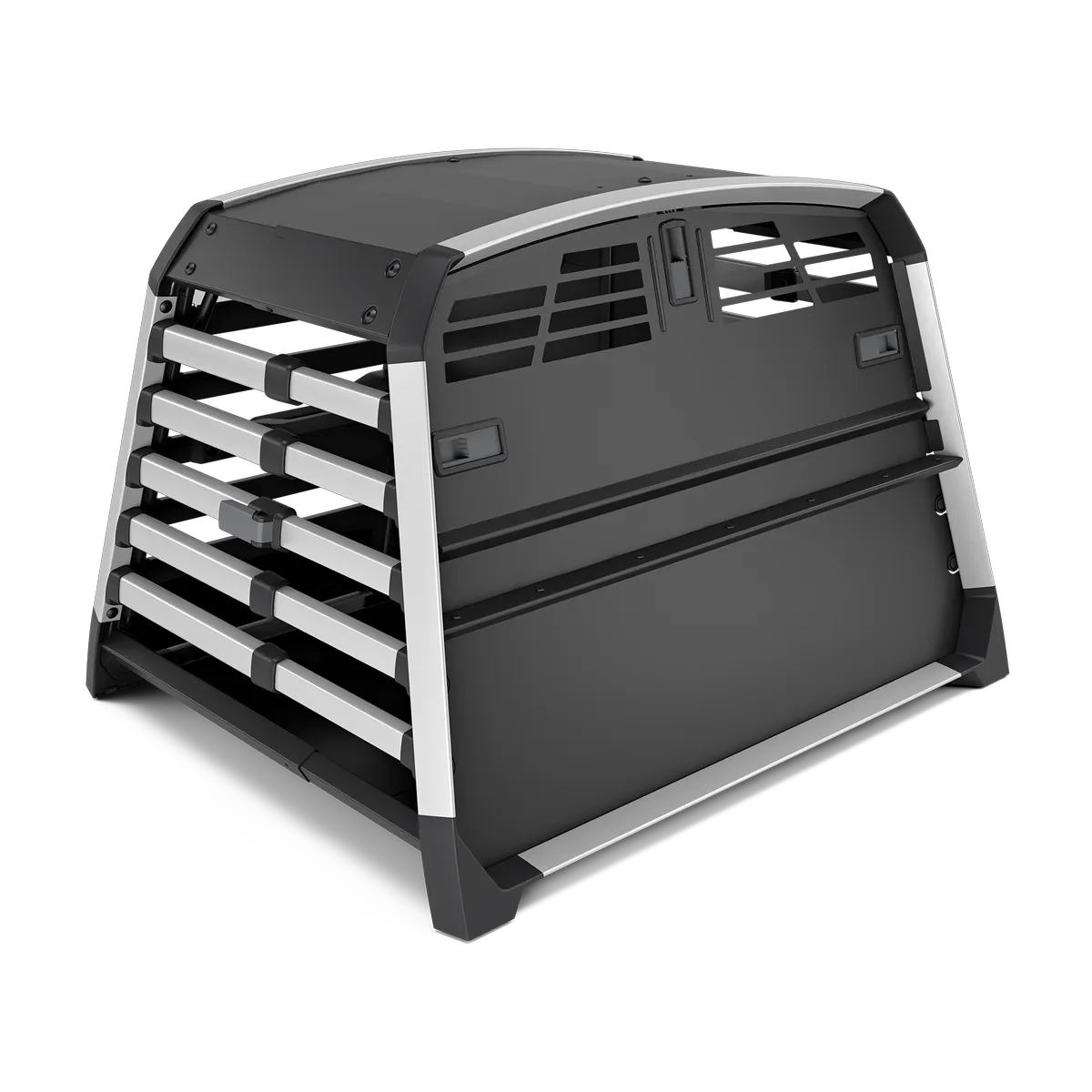 Black/aluminum