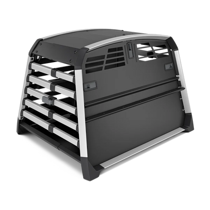 Black/aluminum