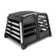 Black/aluminum