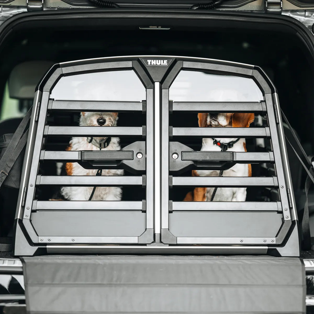Black/aluminum