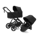 Black on black