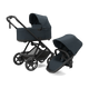 Darkest blue on black