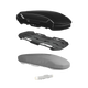 Black glossy