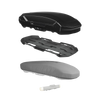 Black glossy